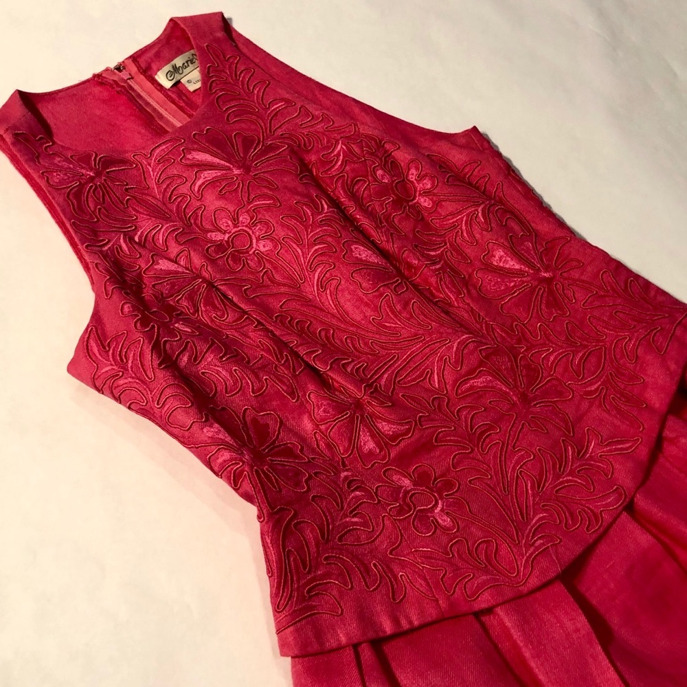 Marie St. Claire Pink Dress - Picture 2 of 6